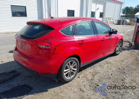 2017 Ford Focus Se z USA, uszkodzony, nr VIN 1FADP3K26HL231868